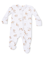 Angel Dear Explorer Puppy - 2 Way Zipper Footie