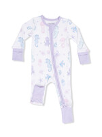 Angel Dear Floral Sea Creatures - Convertible Romper