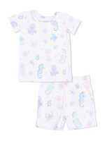 Angel Dear Sea Creatures - Loungewear Short Set