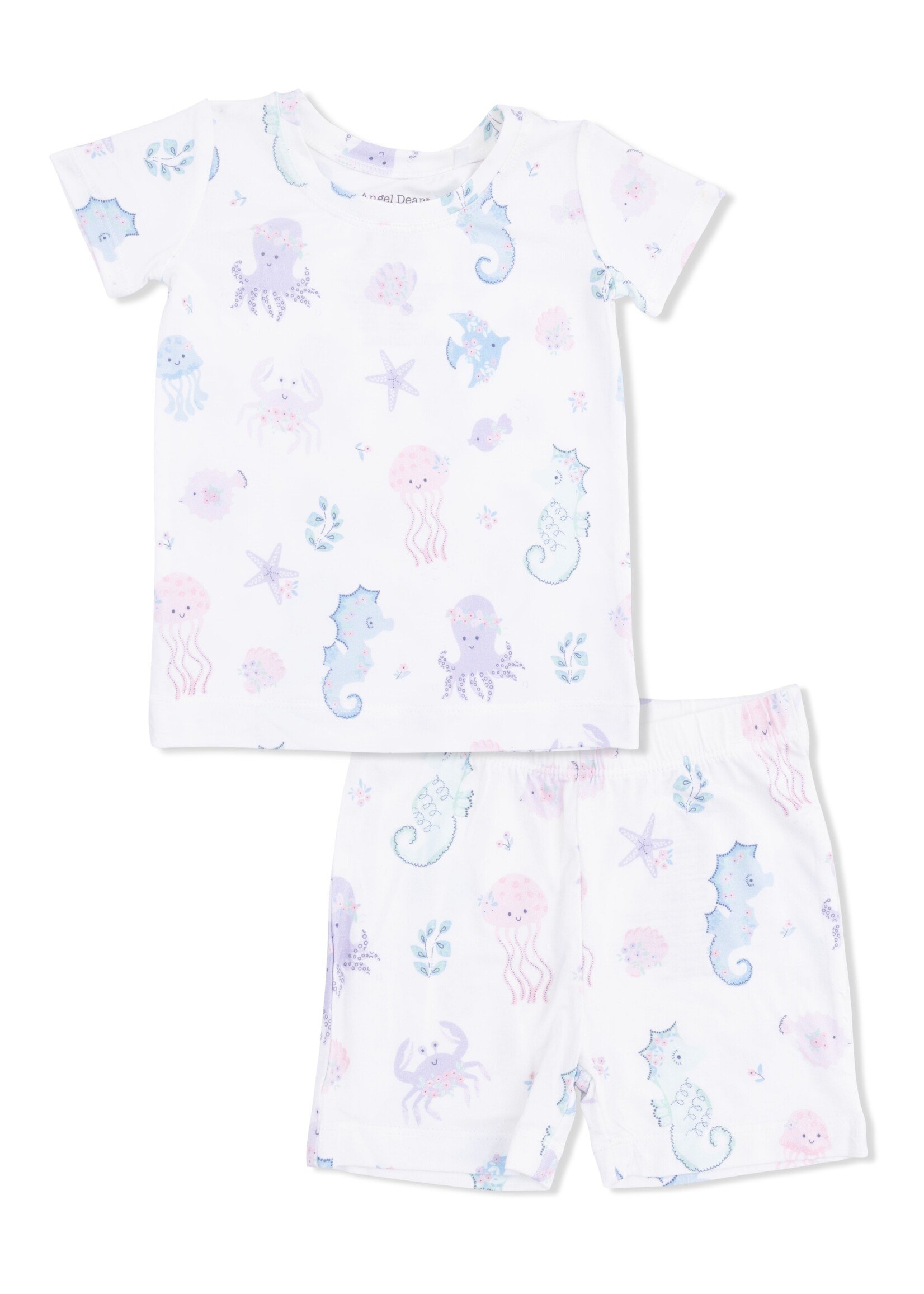 Angel Dear Sea Creatures - Loungewear Short Set