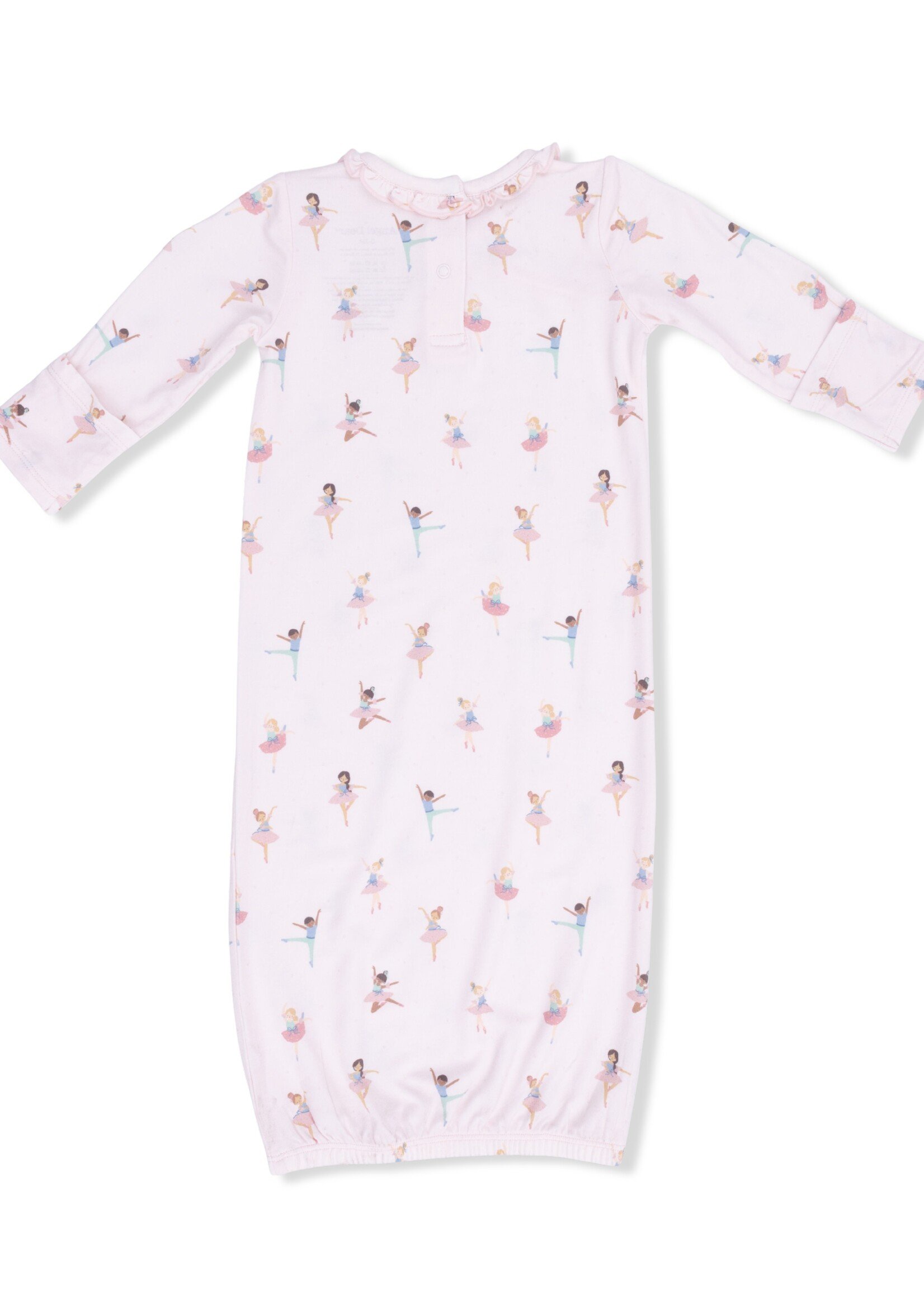 Angel Dear Petite Ballet  - Kimono Gown & Ruffle