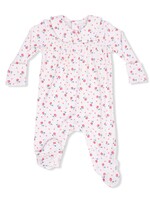 Angel Dear Joli Rosette - Smocked Peter Pan Snap Footie