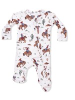 Angel Dear Buckaroo Western - 2 Way Zipper Footie