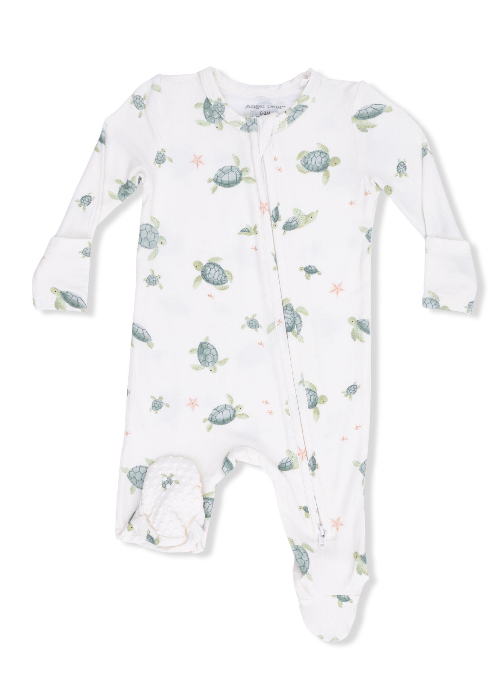 Angel Dear Sea Turtles - 2 Way Zipper Footie