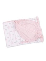 Angel Dear Dainty Buds and Bows - Ruffle Blanket