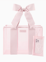 Case-Mate Case-Mate Ballet Pink Bow Jelly Tote Bag
