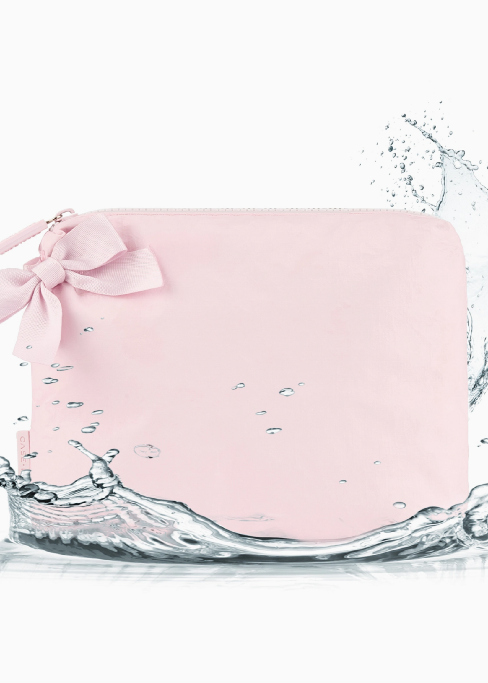 Case-Mate Case-Mate Ballet Pink Bow Waterproof Zip