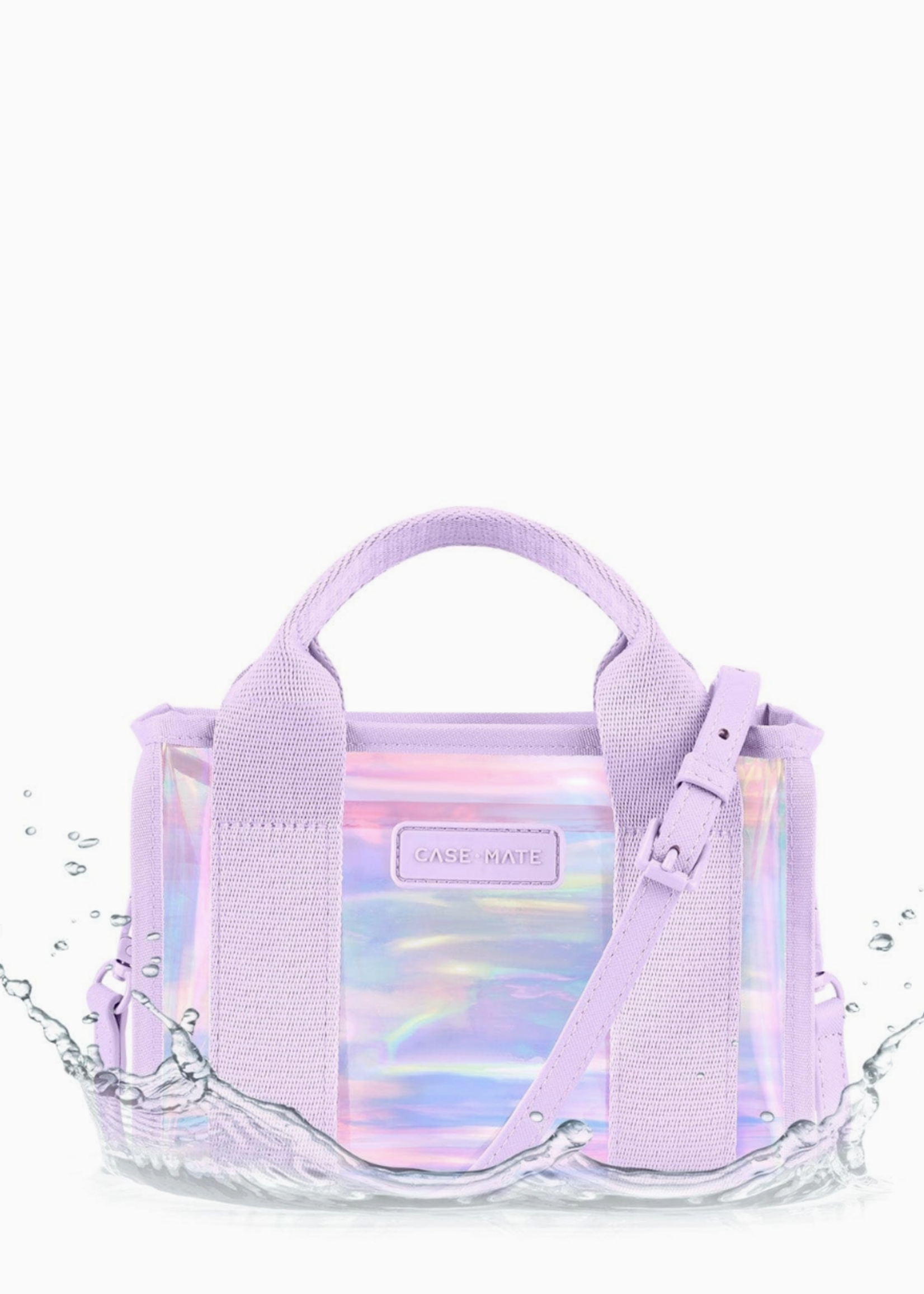Case-Mate Case-Mate Clear Stadium Bag  Iridescent