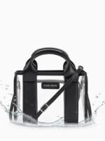 Case-Mate Case-Mate Clear Stadium Bag  Midnight Black