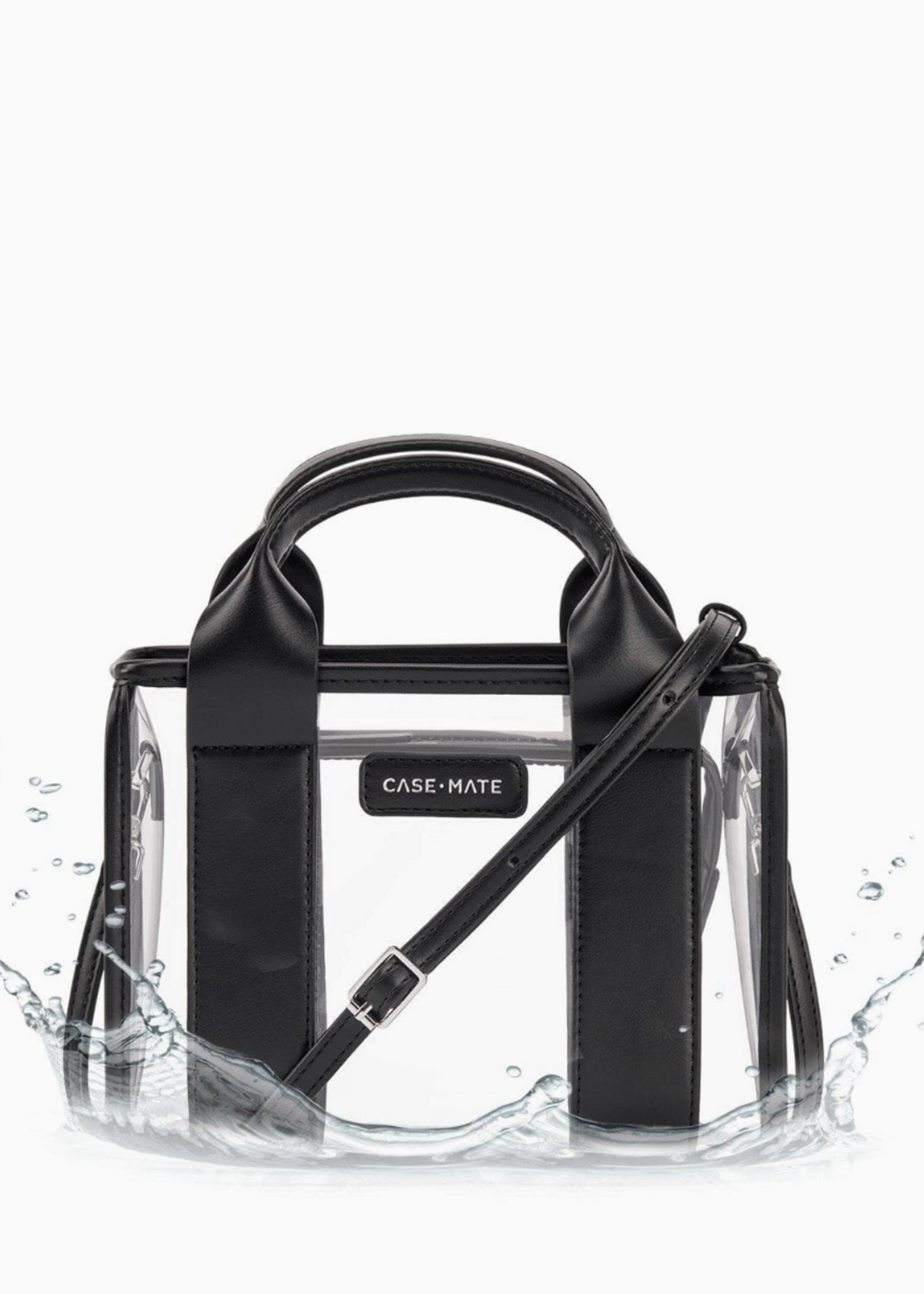 Case-Mate Case-Mate Clear Stadium Bag  Midnight Black