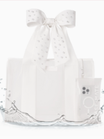 Case-Mate Case-Mate Ivory Pearl Bow Jelly Tote Bag