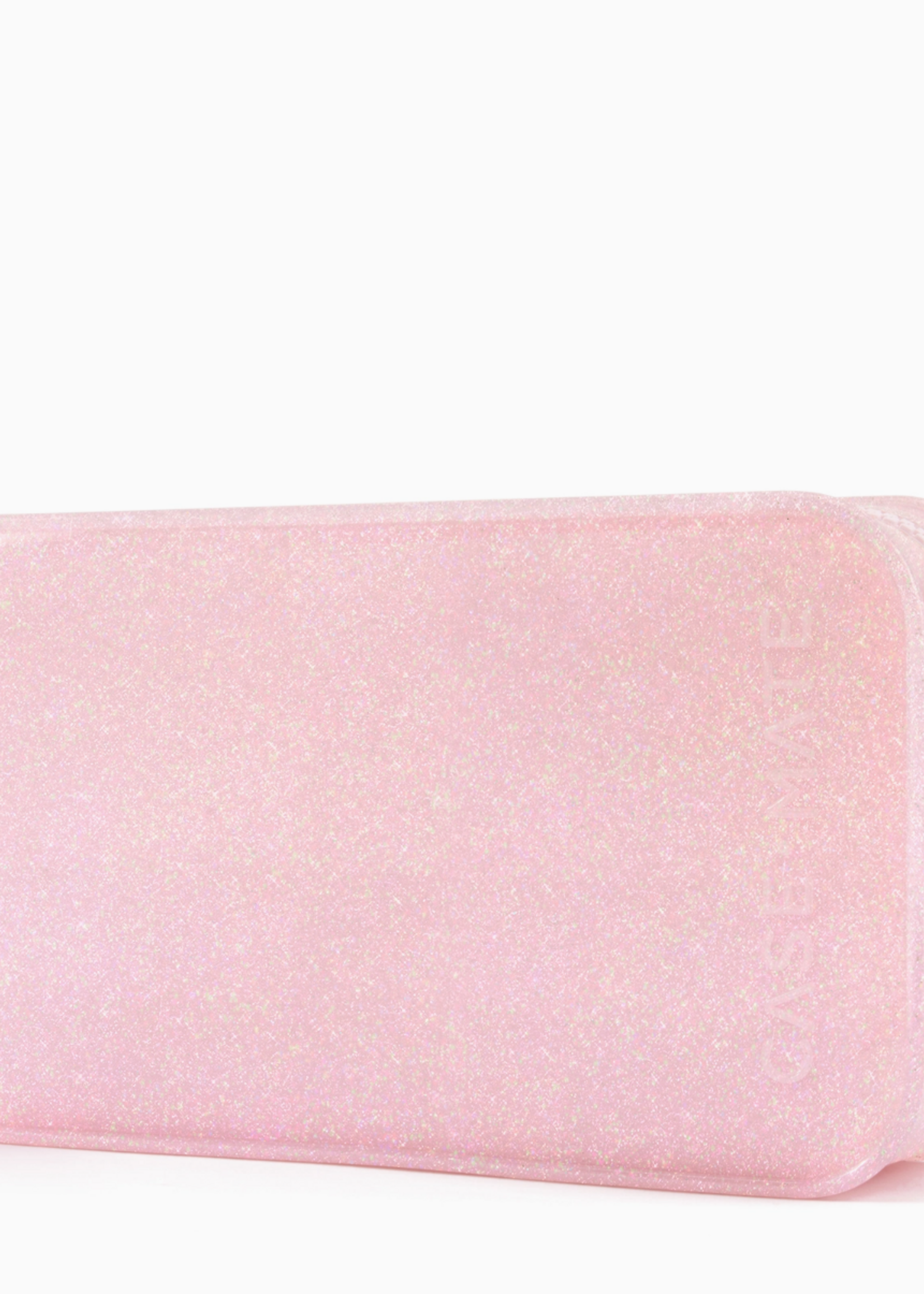 Case-Mate Case-Mate Jelly Makeup Bag  Ballet Pink Twinkle