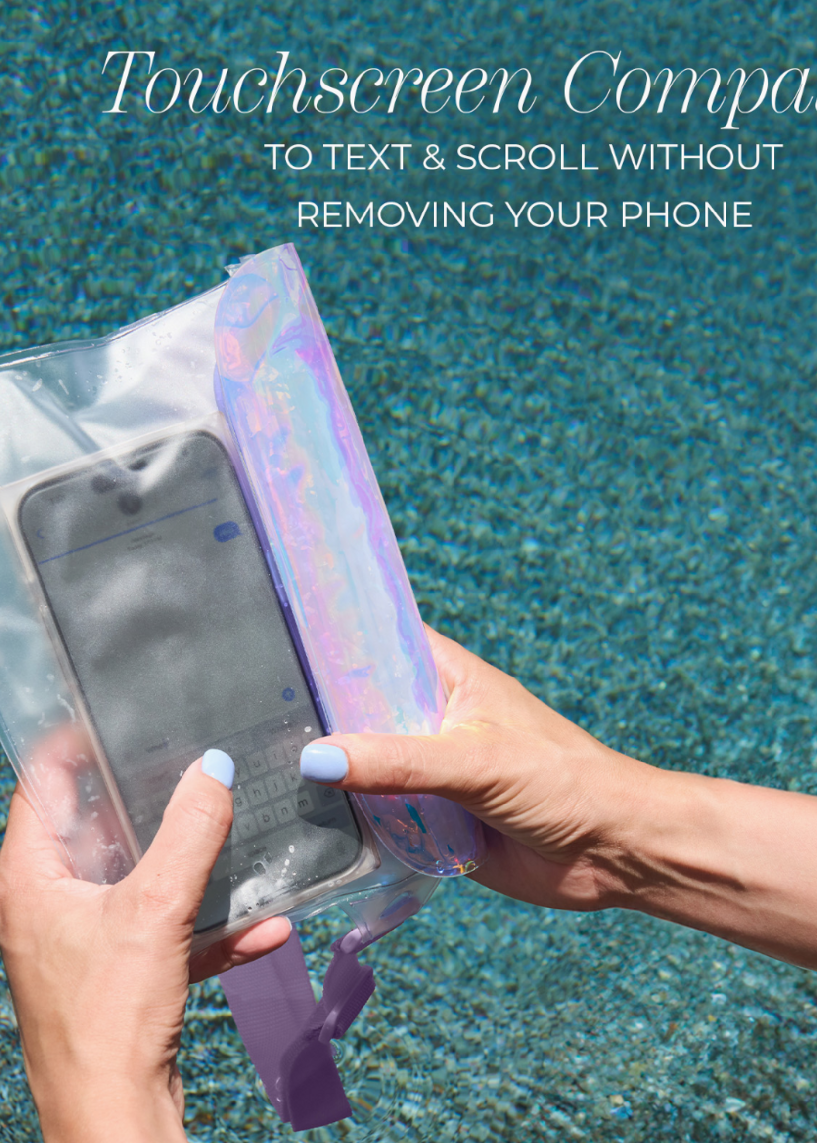 Case-Mate Case-Mate Soap Bubble™ Waterproof Phone Belt Bag