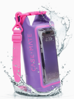 Case-Mate Case-Mate Waterproof Phone Bucket Bag 2L  Purple Paradise