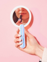 Case-Mate Light Up Handheld Mirror (Iridescent) - Makeup Mirrors  Iridescent