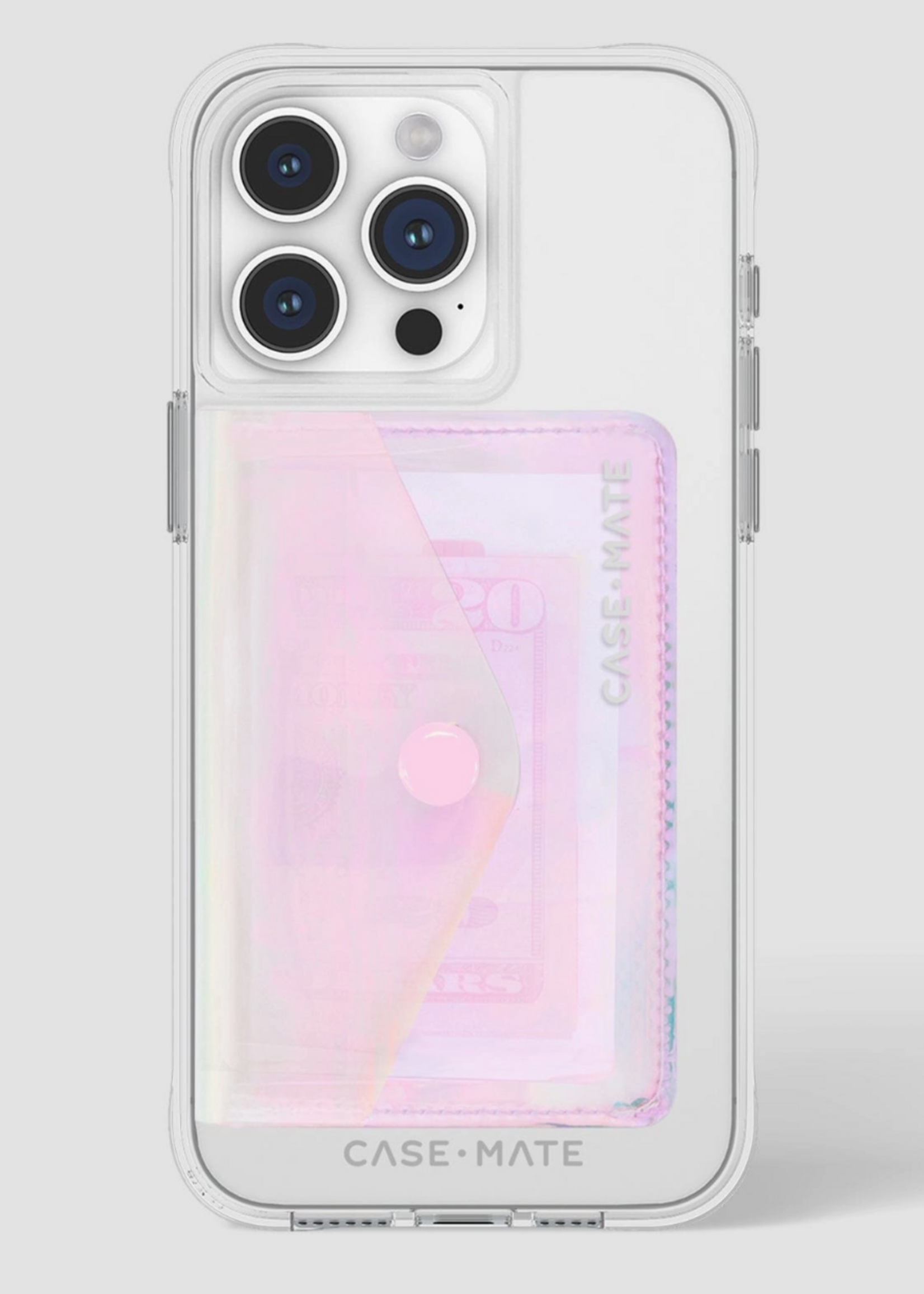 Case-Mate Soap Bubble™ Magsafe Snap Wallet  Soap Bubble