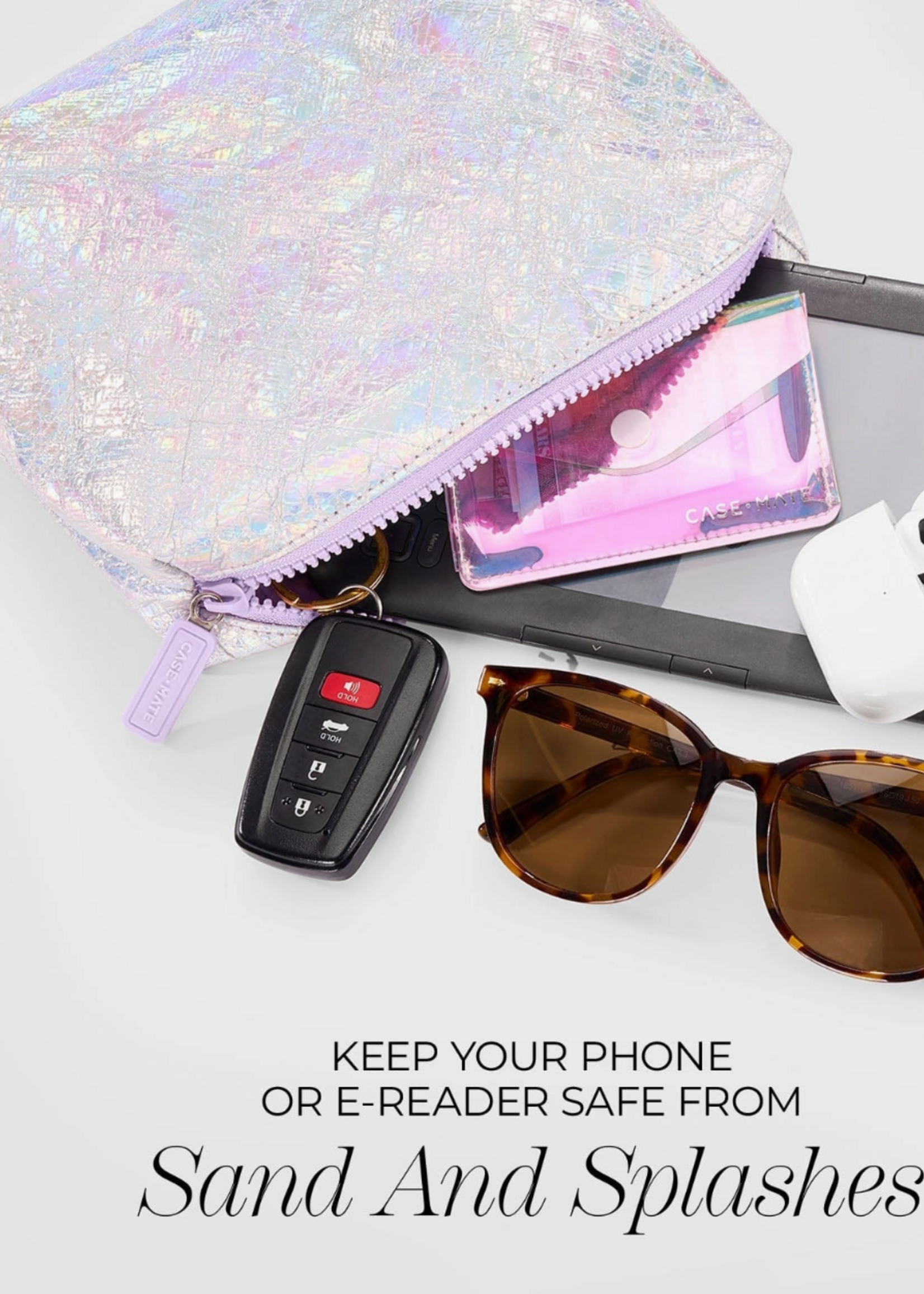 Case-Mate Soap Bubble™ Waterproof Beach Zip