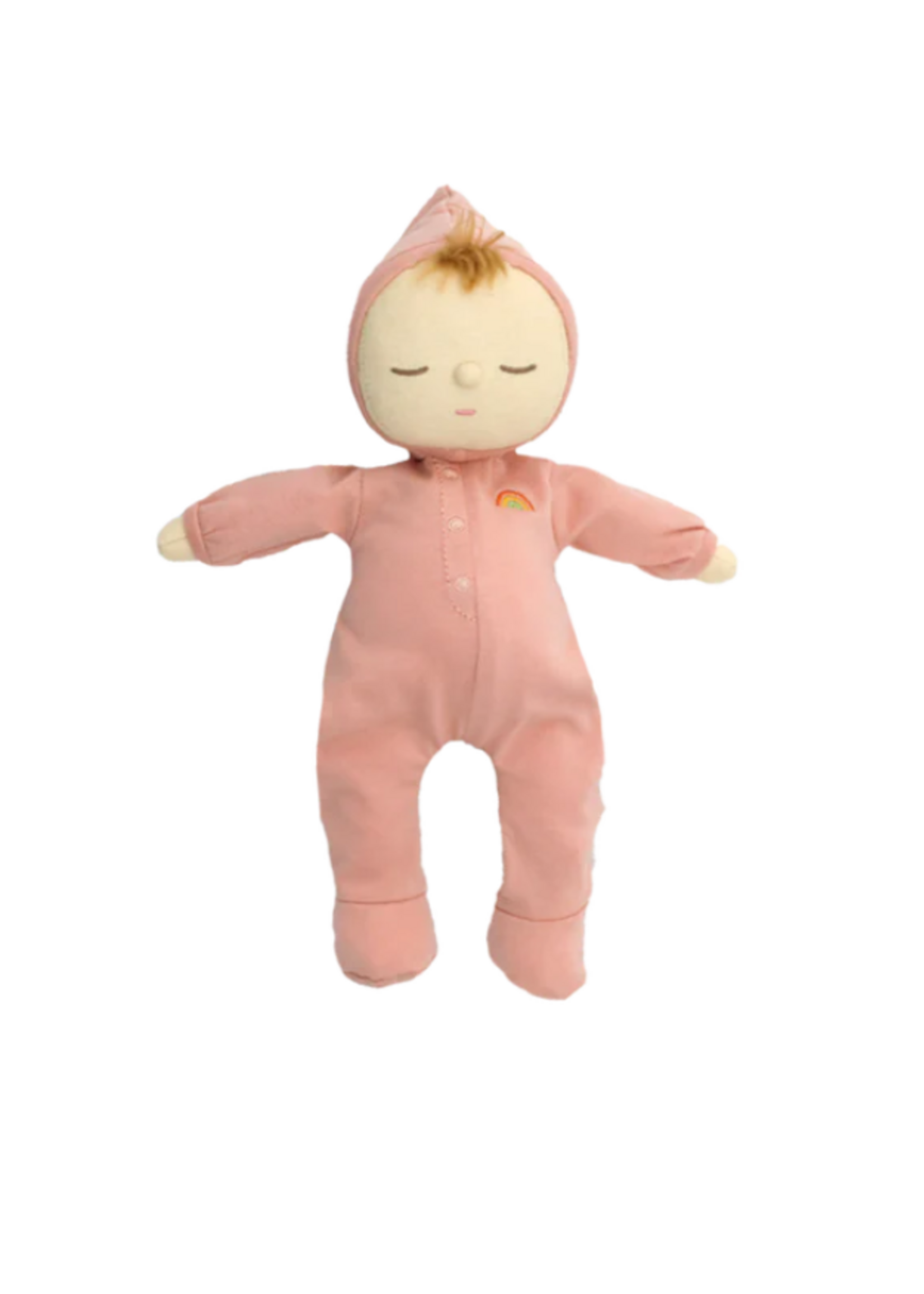 Ollie Ella Dozy Dinkum - Moppet Pink