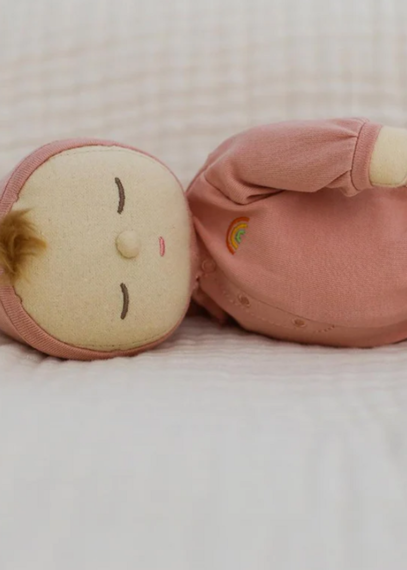 Ollie Ella Dozy Dinkum - Moppet Pink