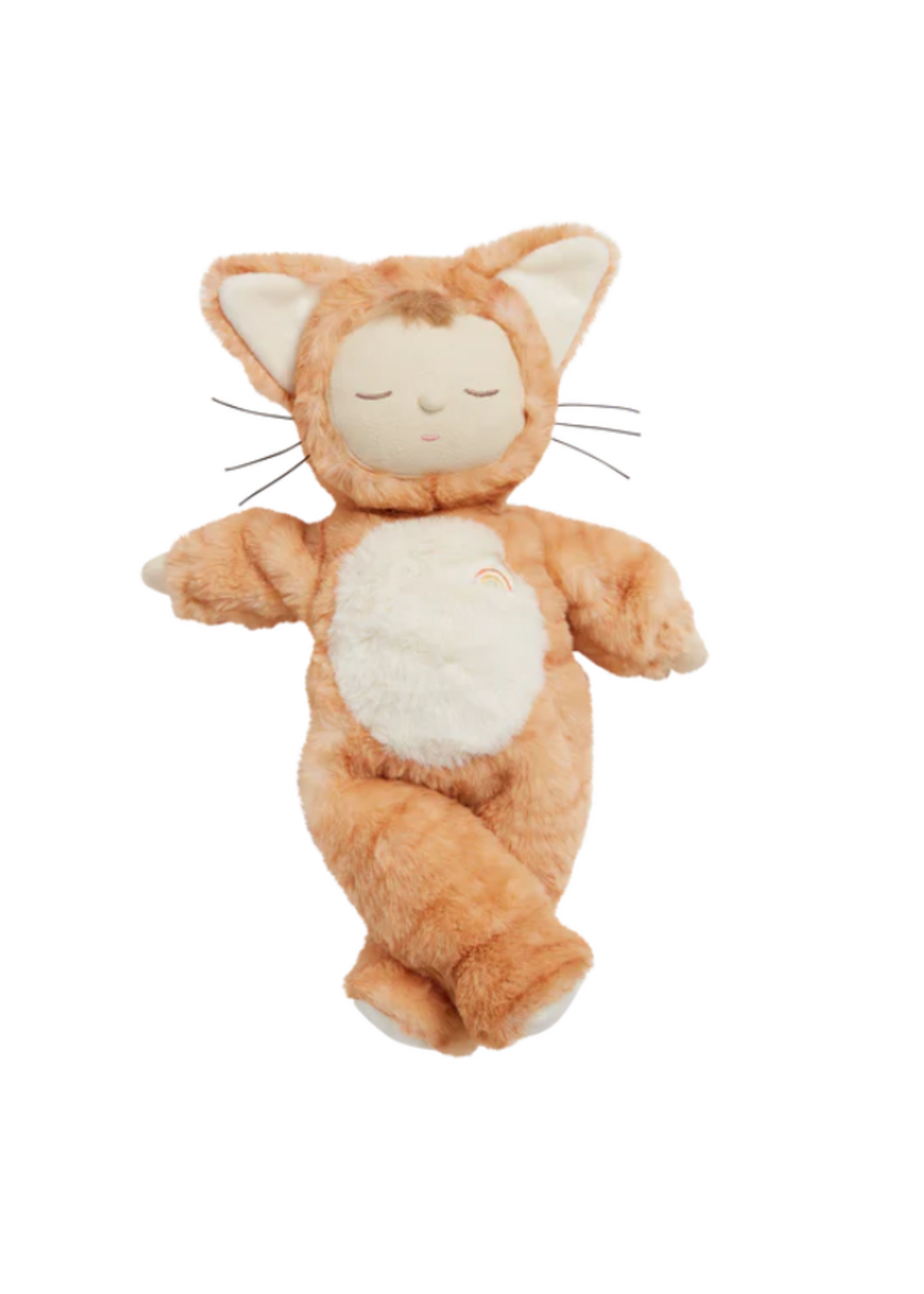 Ollie Ella Cozy Dinkums - Tabby Cat - Jinx Orange