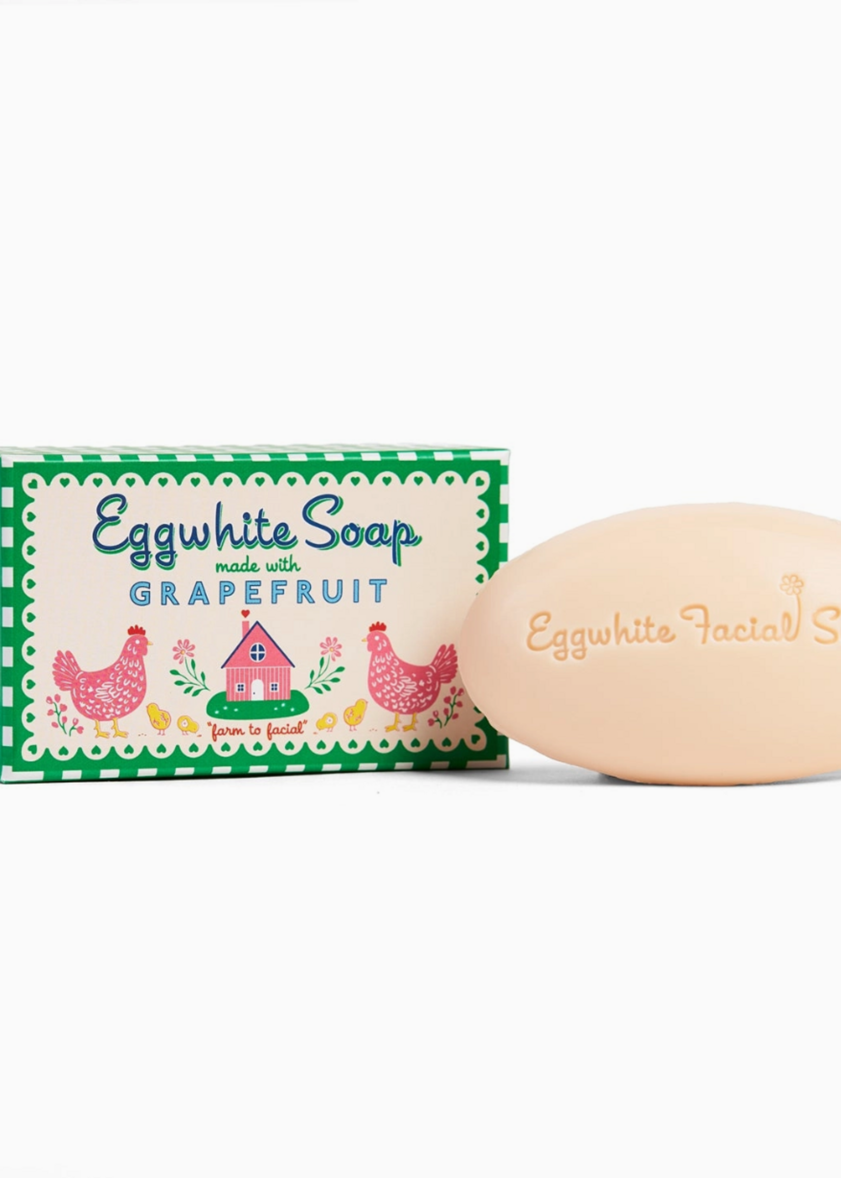 Kalastyle Eggwhite & Grapefruit Facial Soap