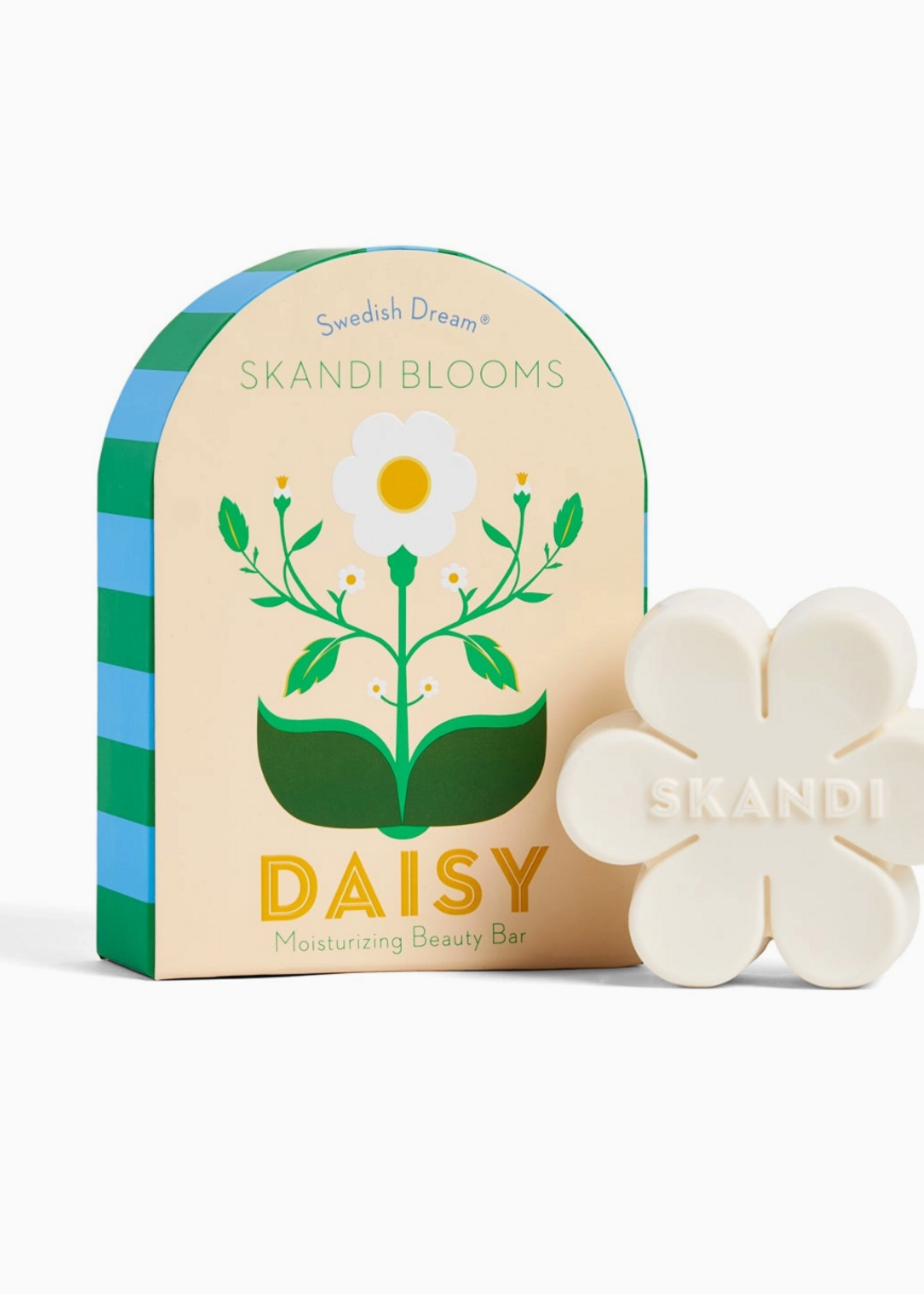 Kalastyle Skandi Blooms Daisy Bar Soap