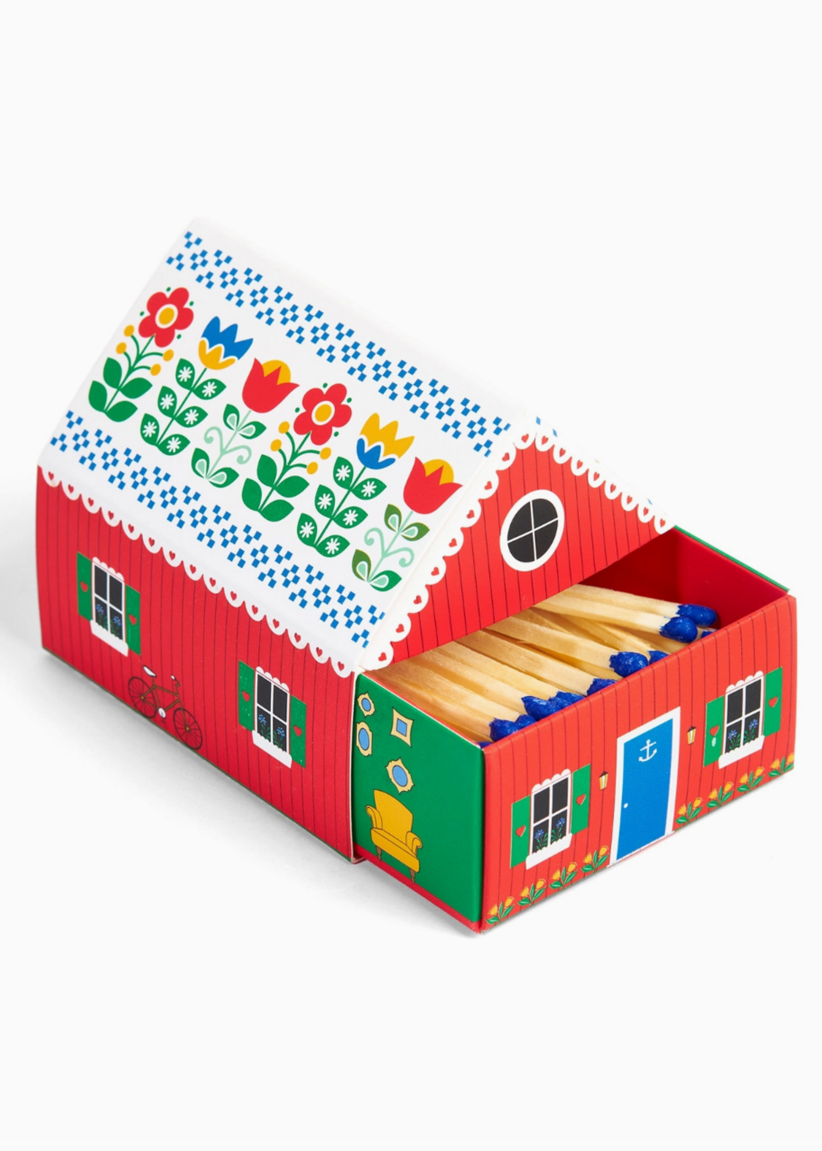 Kalastyle Swedish Dream Tiny Living Red Matchbox Cottage