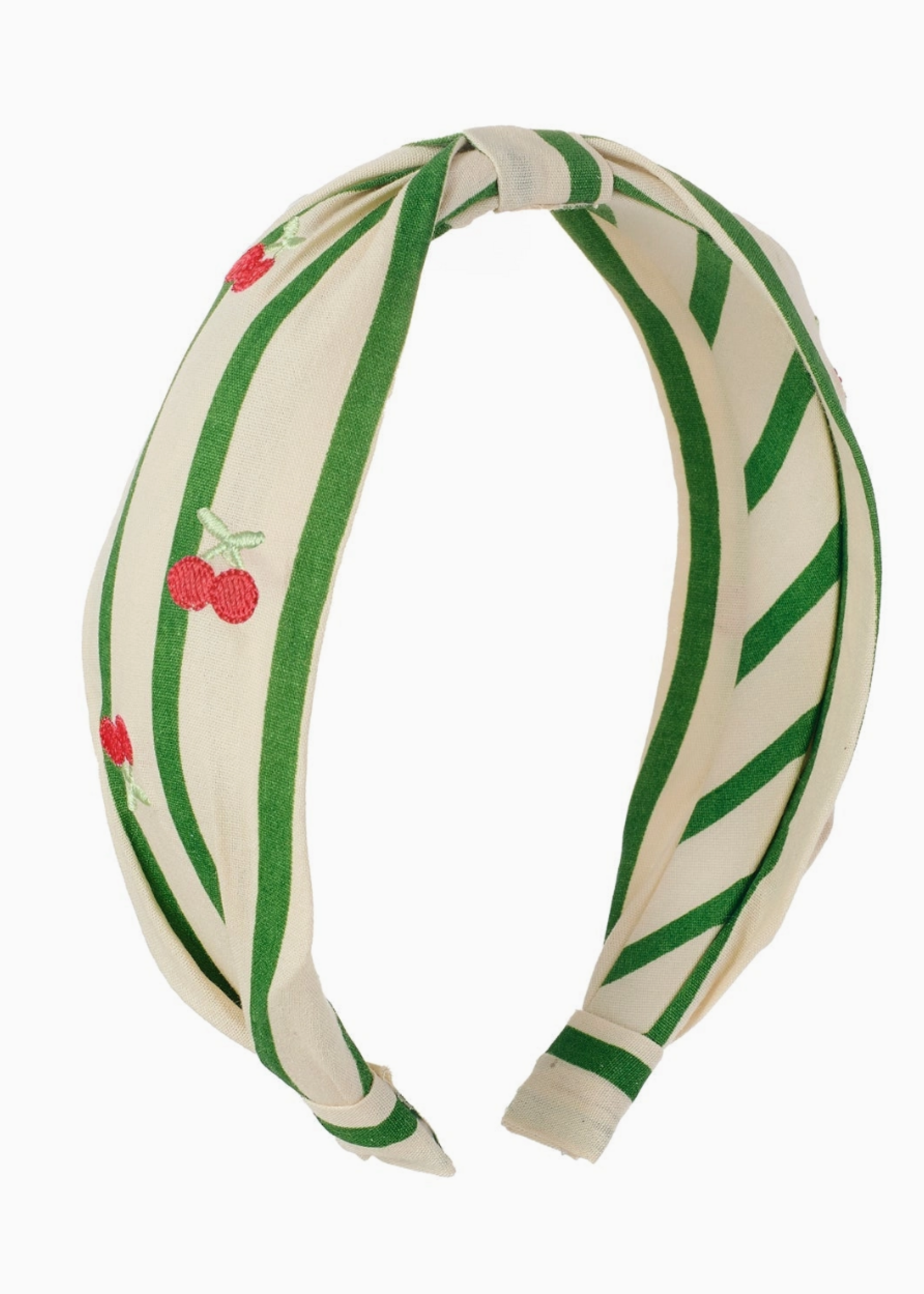 Rockahula Cherry Kiss Stripy Headband