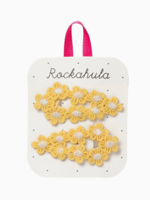 Rockahula Crochet Flower Clips