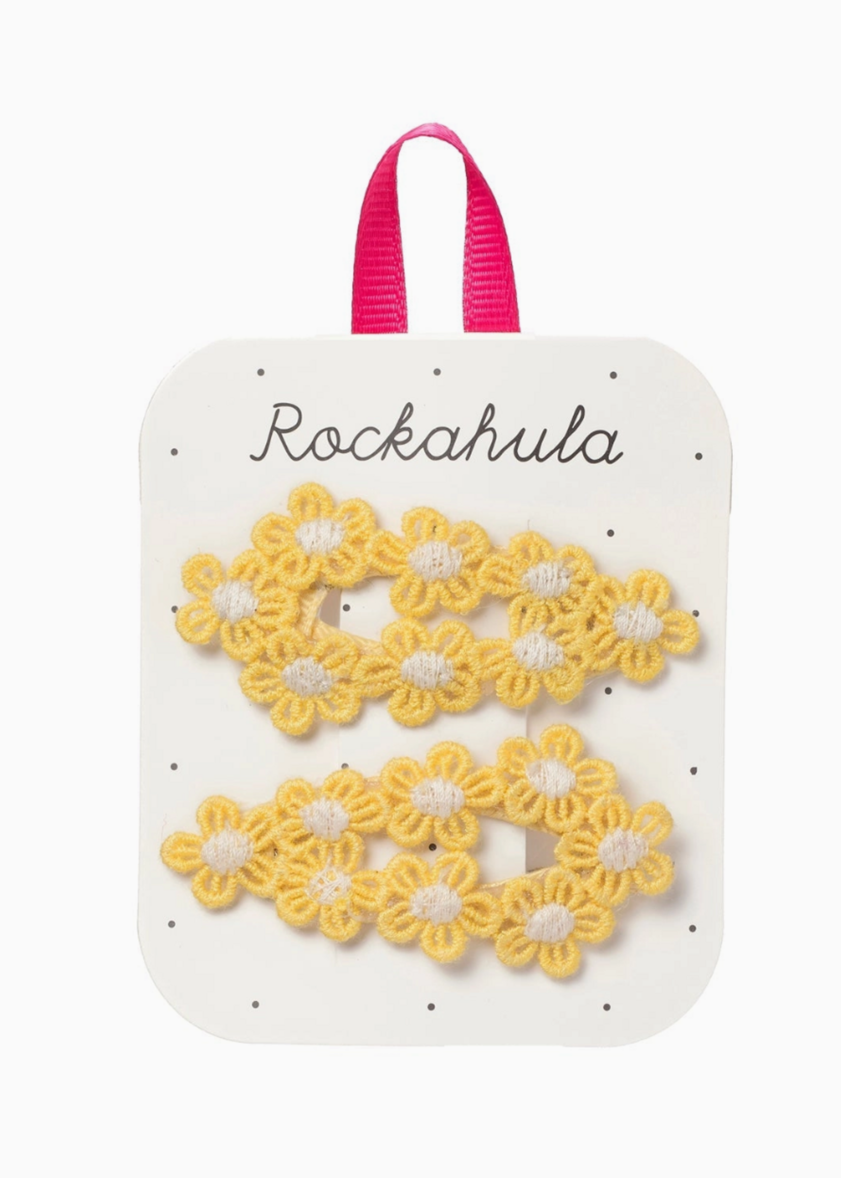 Rockahula Crochet Flower Clips