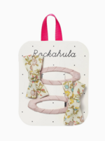 Rockahula Petal Twisty Bow Clips