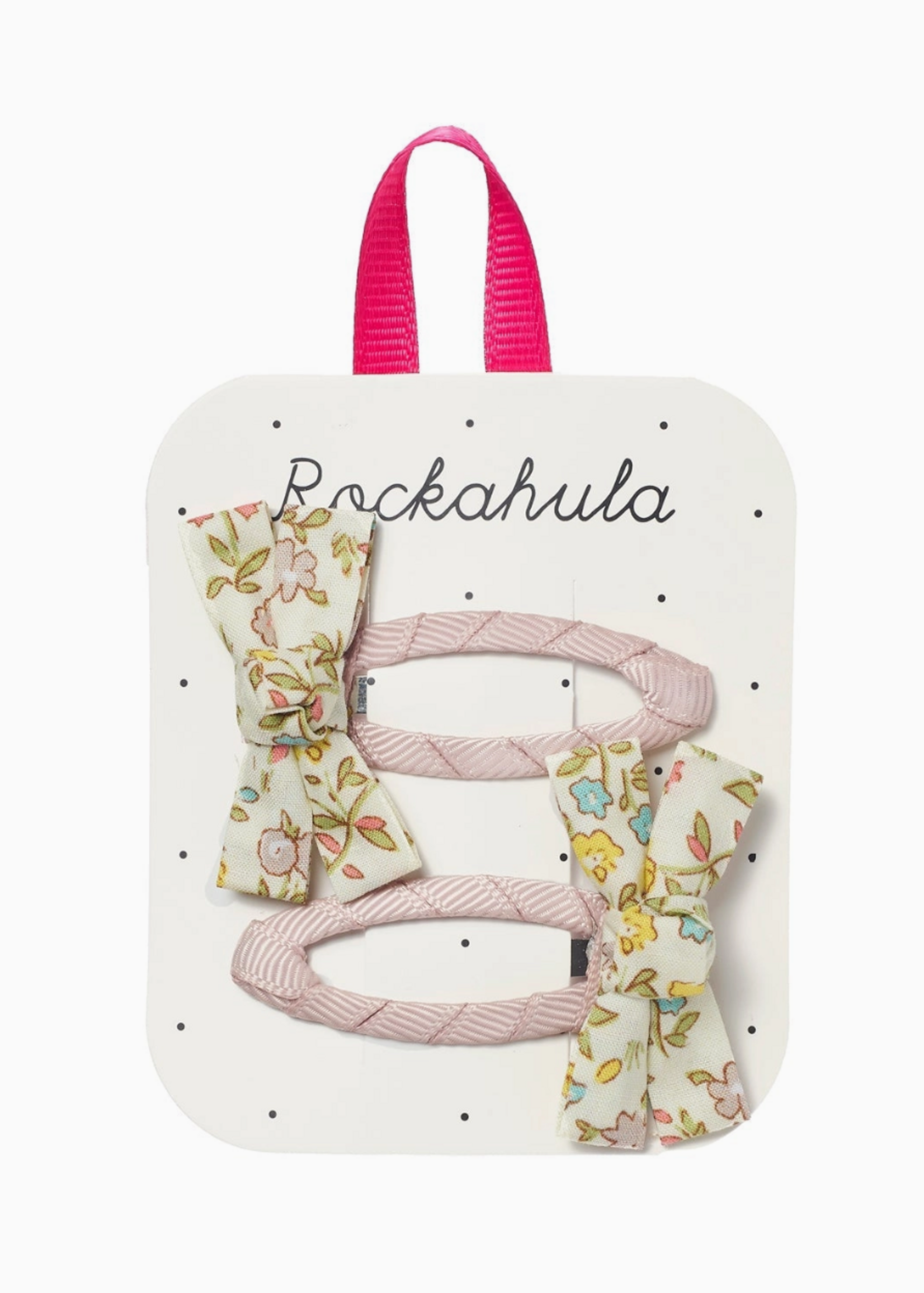 Rockahula Petal Twisty Bow Clips