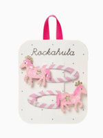 Rockahula Pink Pony Clips
