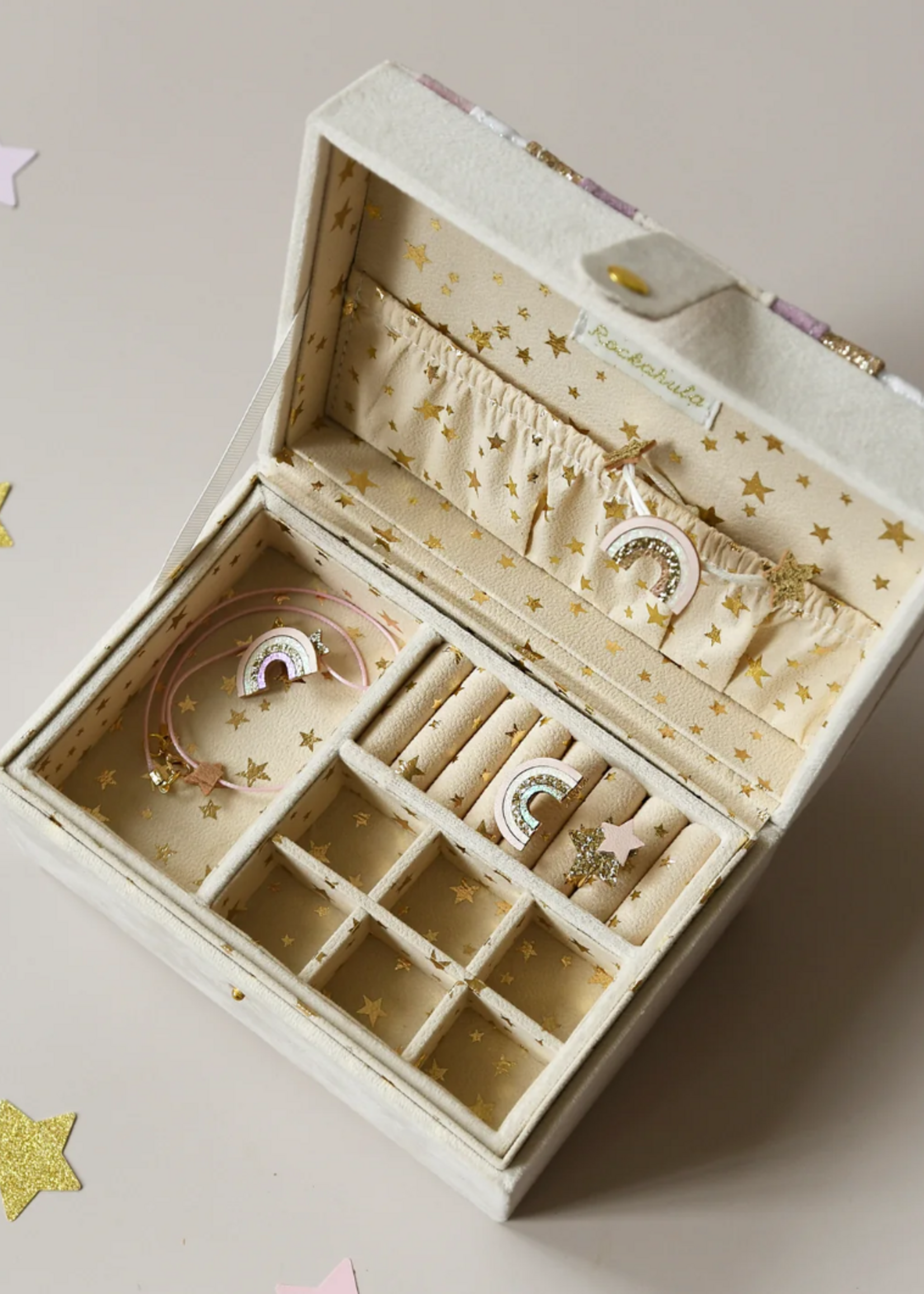 Rockahula Daisy Daisy Large Jewellery Box