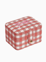 Rockahula Gingham Bow Jewellery Box