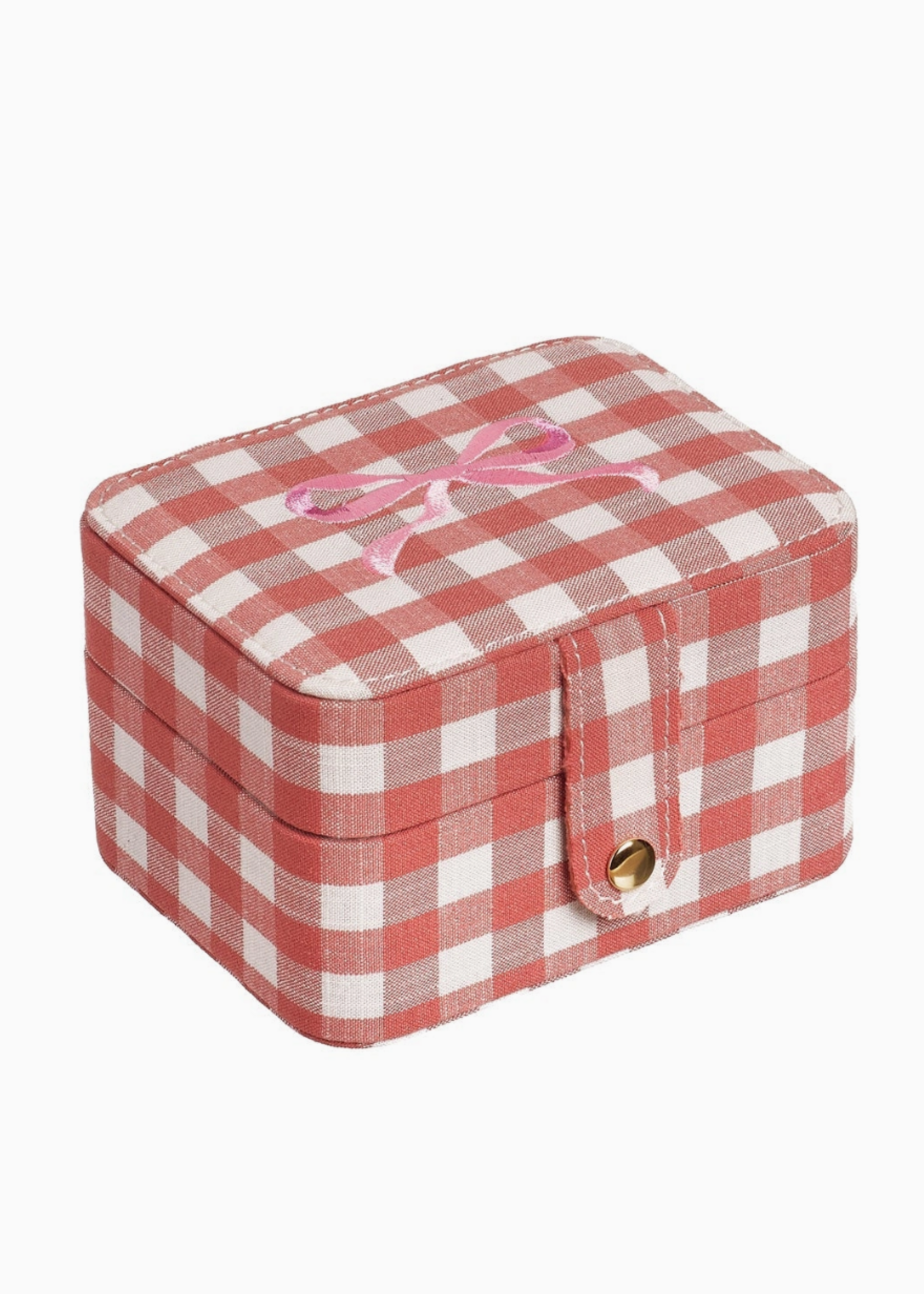 Rockahula Gingham Bow Jewellery Box