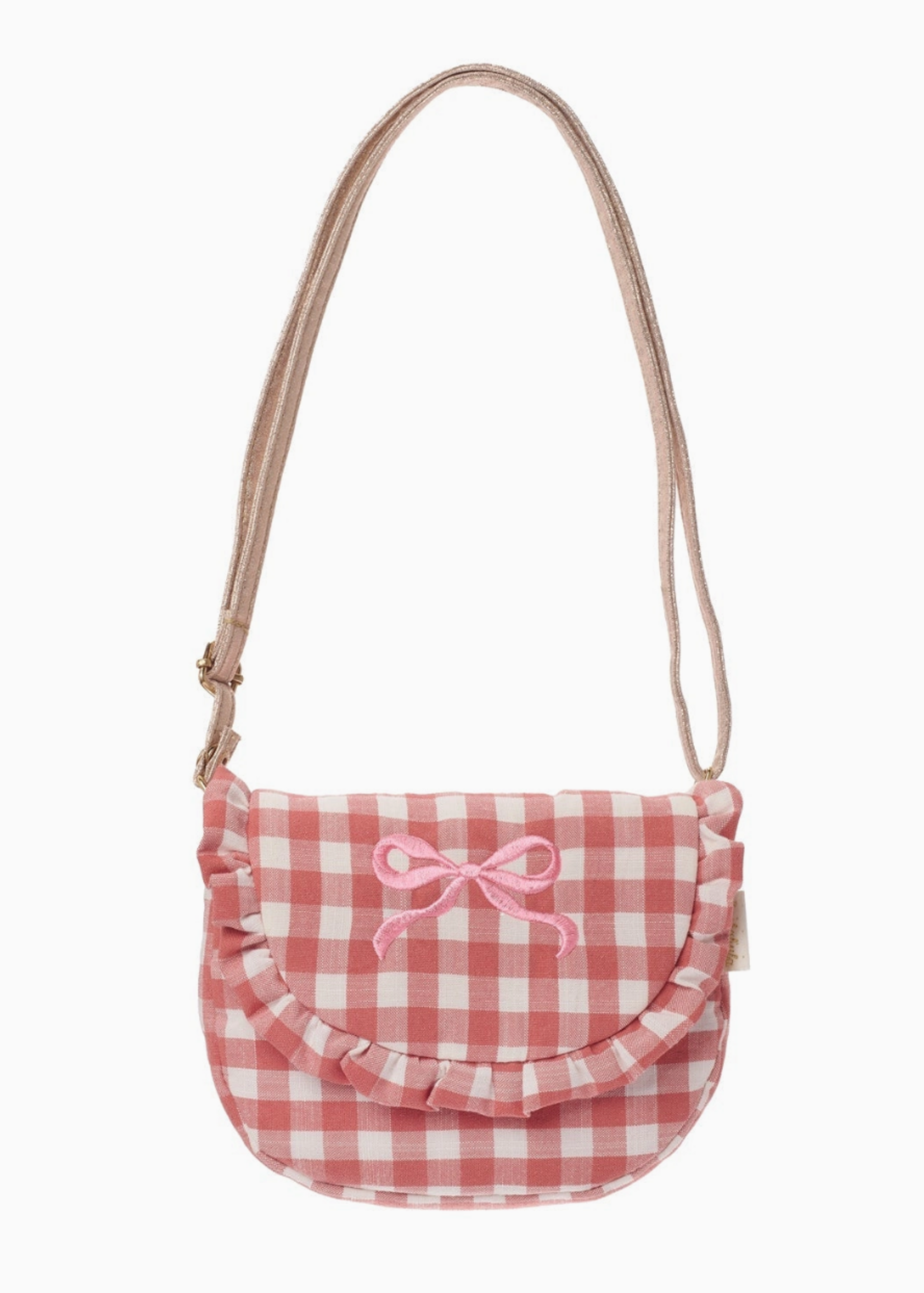 Rockahula Gingham Ruffle Bow Bag