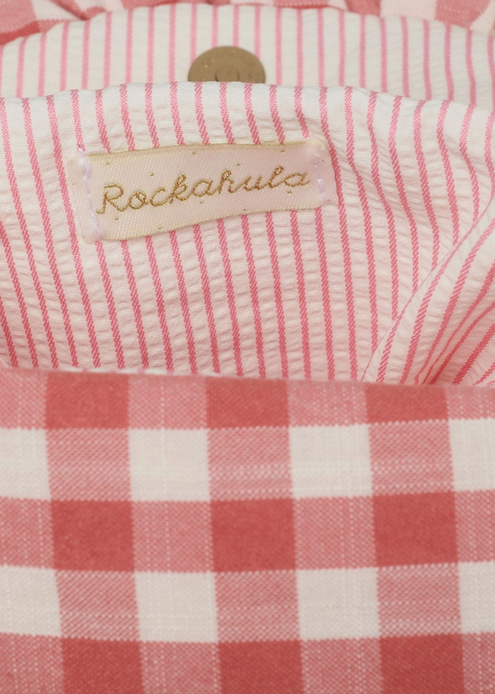 Rockahula Gingham Ruffle Bow Bag