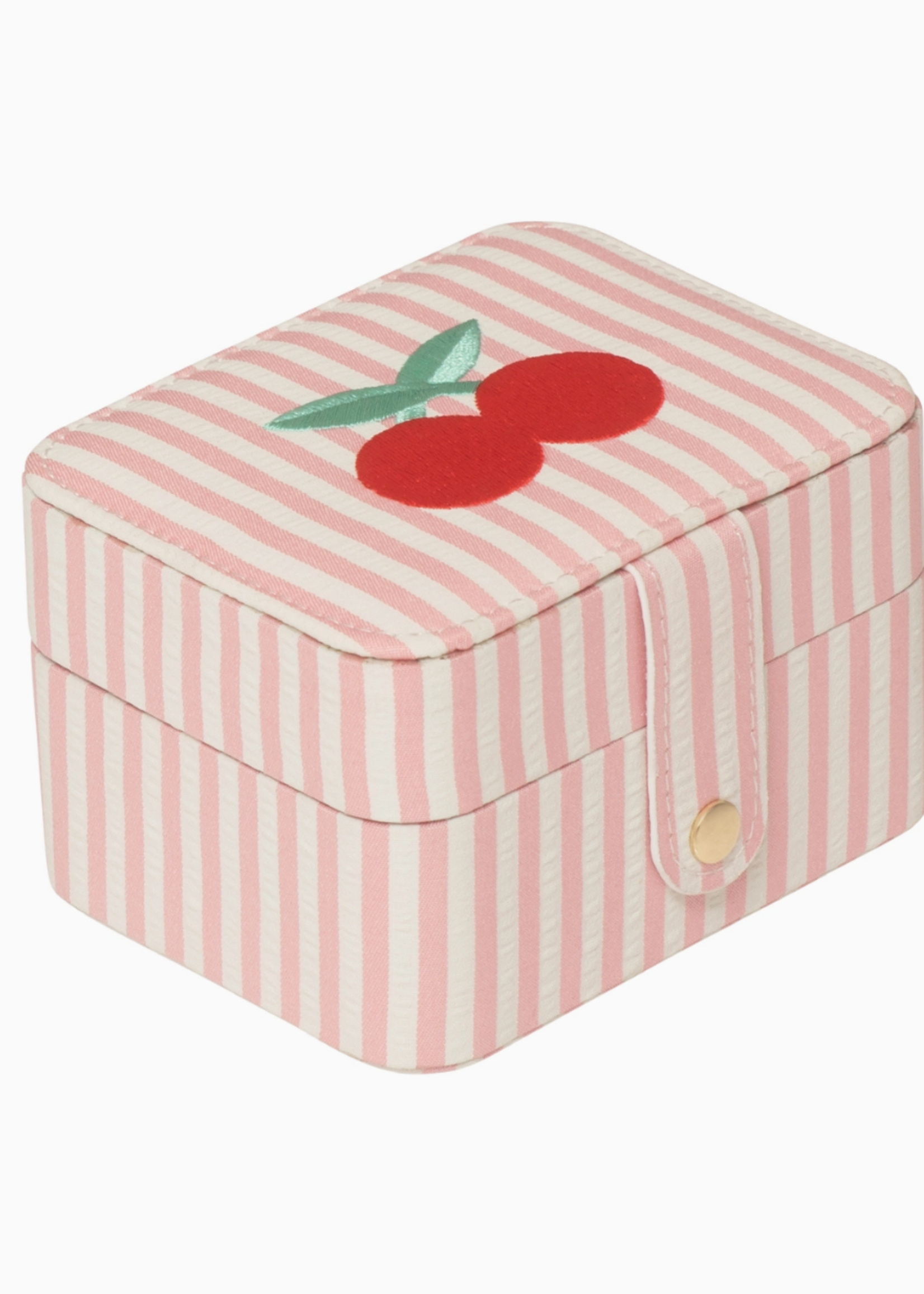 Rockahula Stripy Cherry Jewellery Box