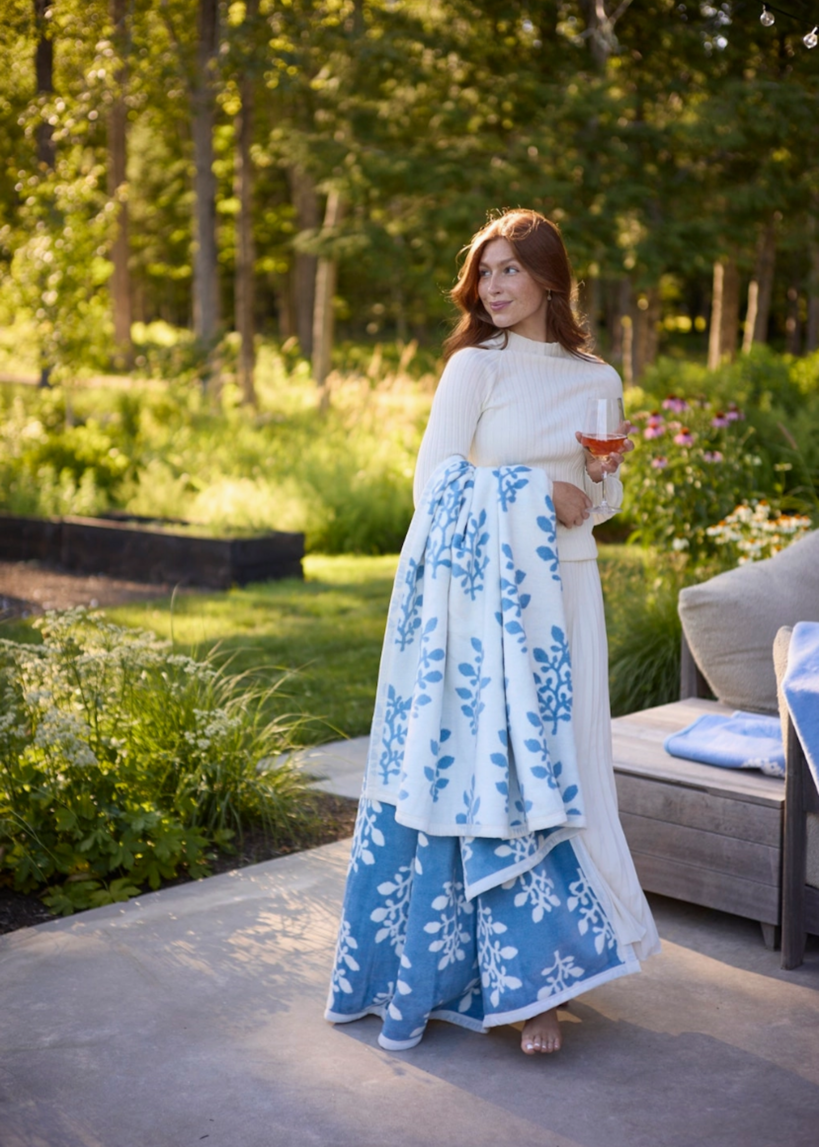 Chappywrap Garden Gate Blanket