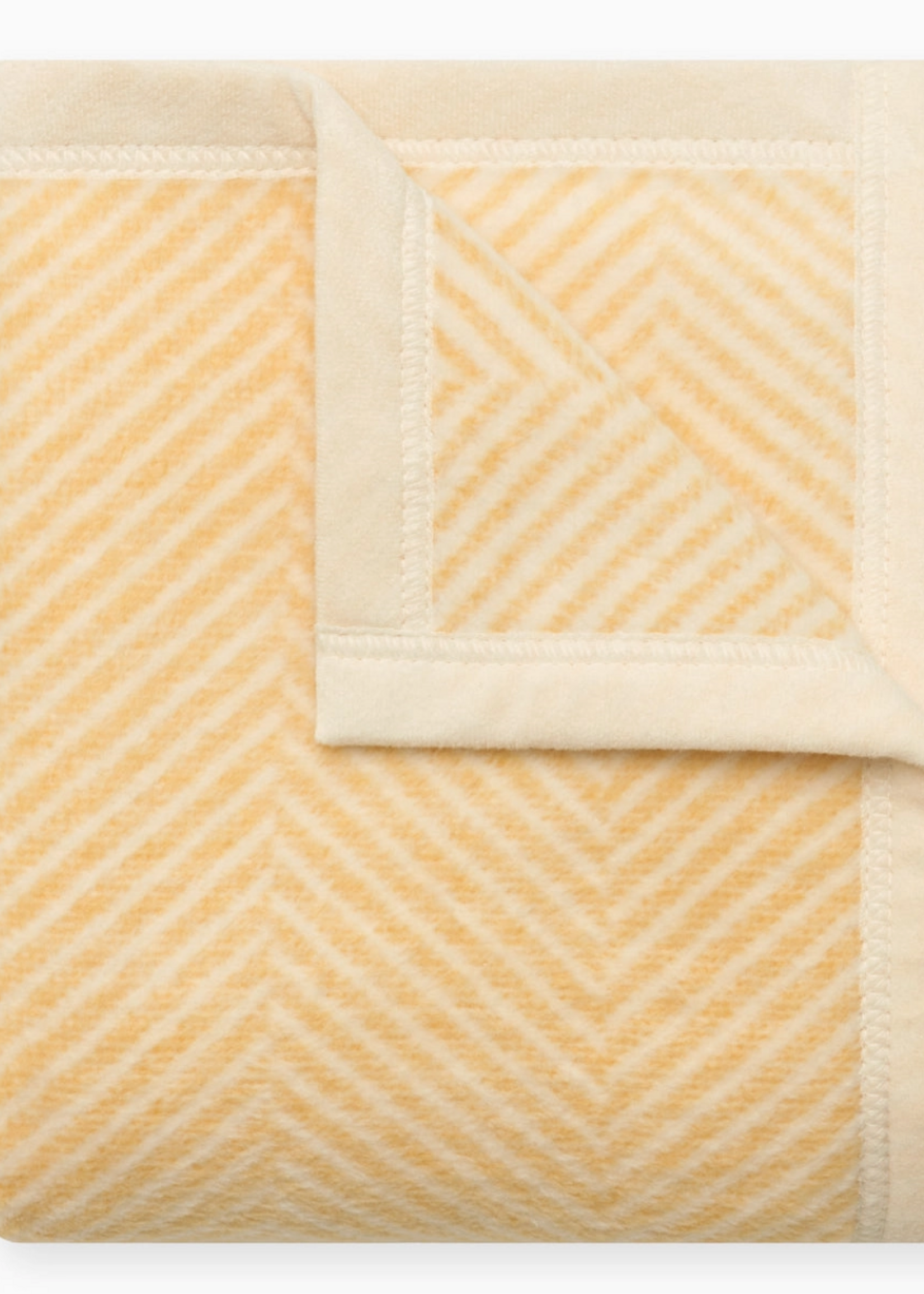 Chappywrap Harborview Herringbone Butter Yellow Mini
