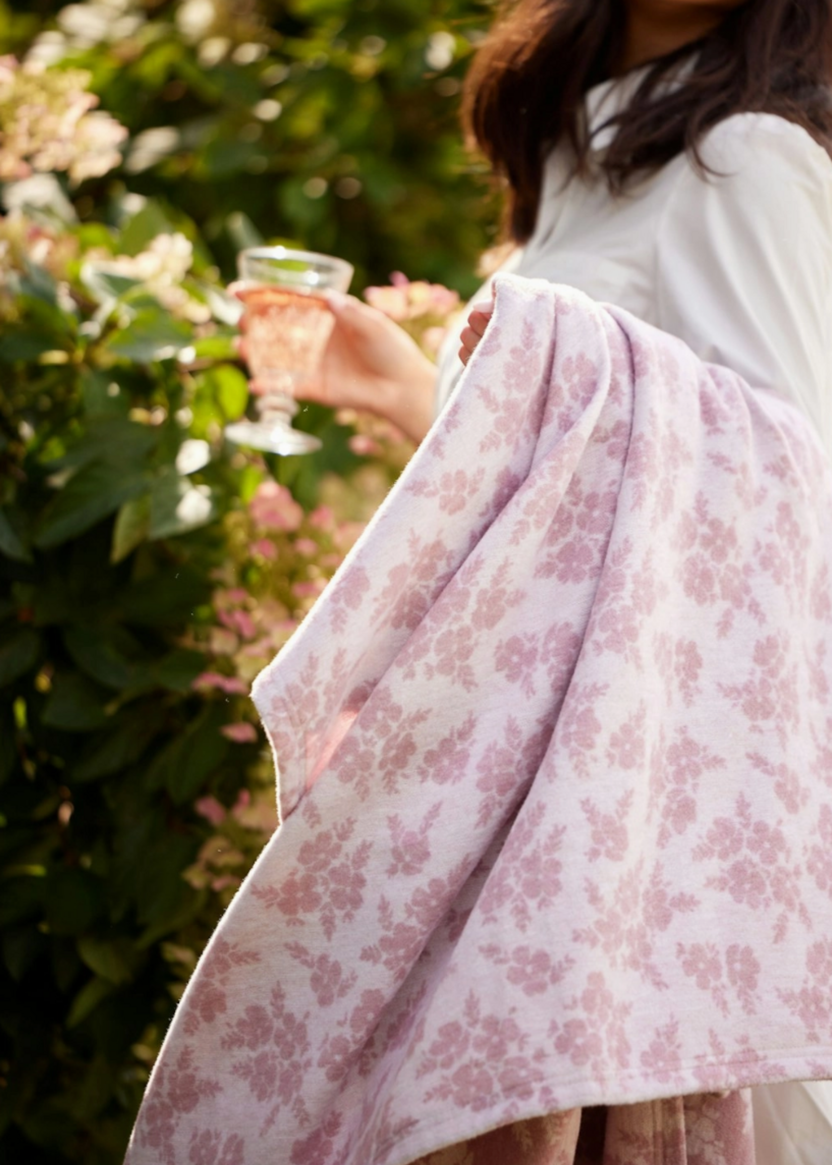 Chappywrap Willa Floral Lightweight