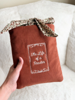 The Bean Workshop The Life of A Reader Embroidered Bag