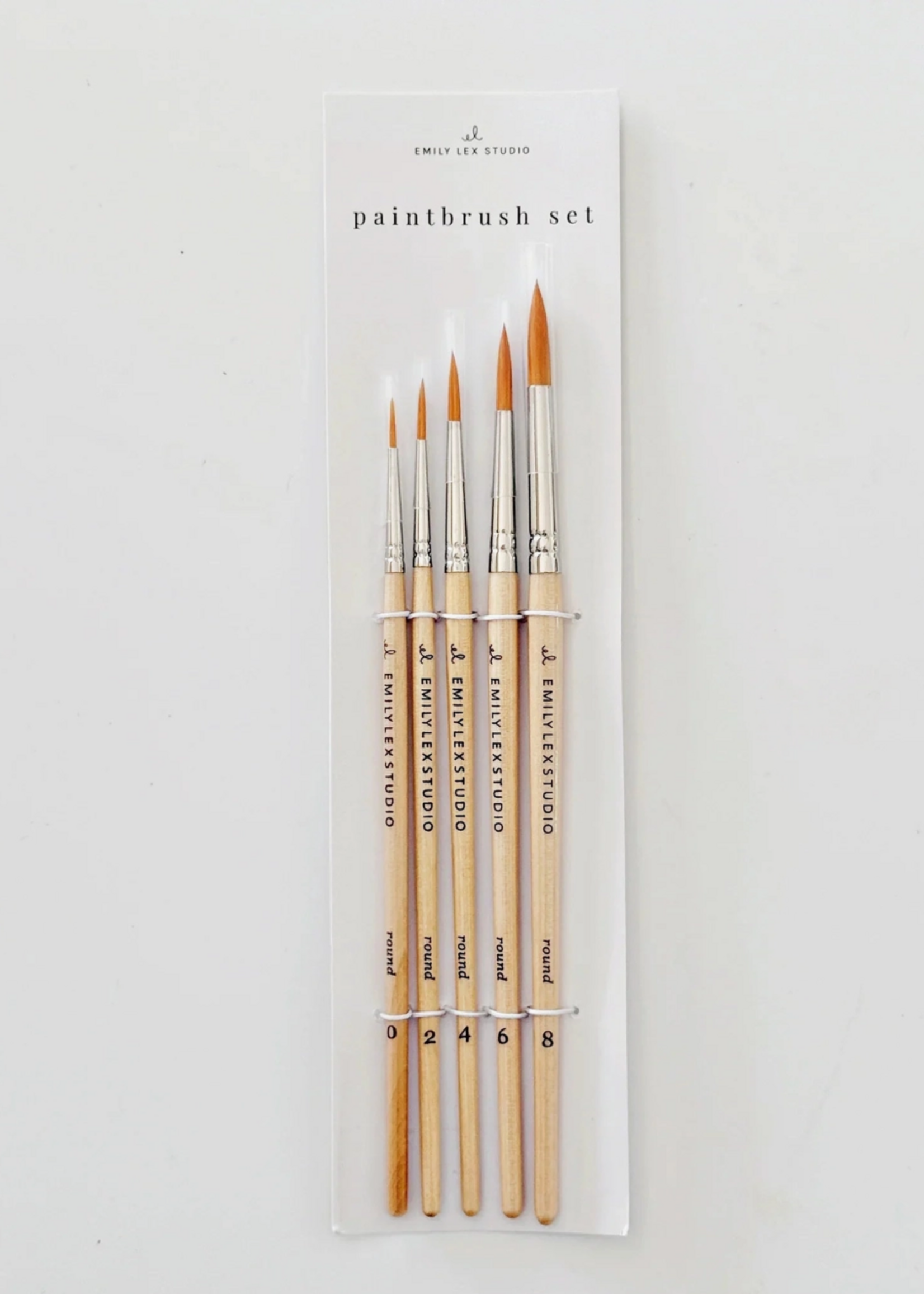 Emily Lex Studio Watercolor Paintbrush Set