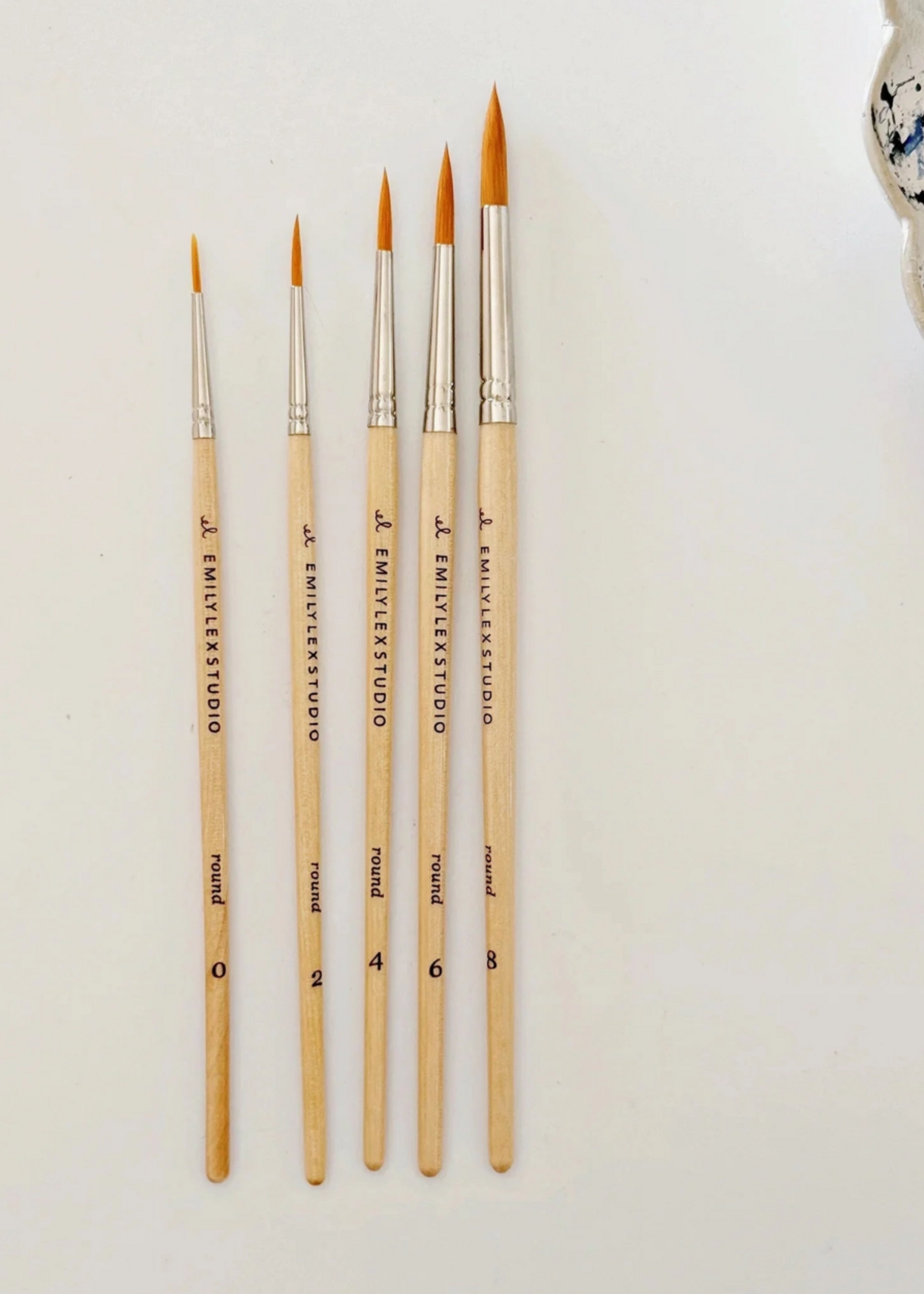 Emily Lex Studio Watercolor Paintbrush Set