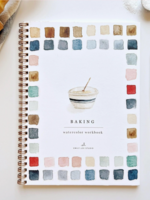 Emily Lex Studio Baking Watercolor Workbook