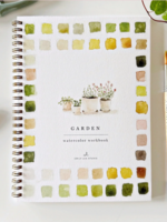 Emily Lex Studio Garden Watercolor Workbook