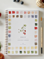 Emily Lex Studio Fruit Watercolor Workbook