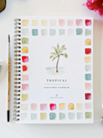 Emily Lex Studio Tropical Watercolor Workbook