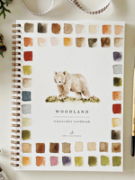 Emily Lex Studio Woodland Watercolor Workbook